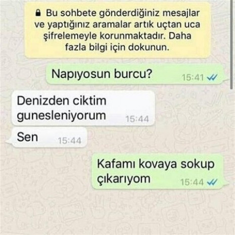 Gülme garantili diyaloglar - Page 1