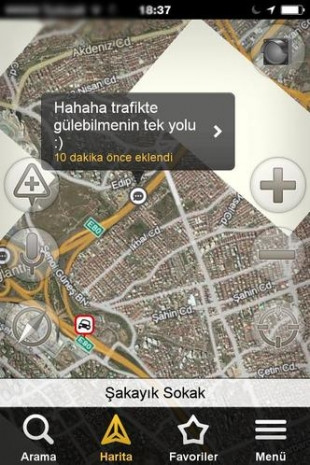 Gülme krizine sokan navigasyon mesajları - Page 1
