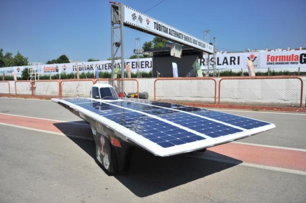 Güneş enerjisiyle çalışan araçlar - Page 2