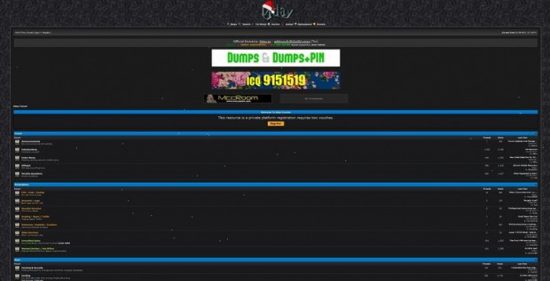 Hacker'lar çaldıkları bilgileri bu sitelerde satıyor! - Page 1