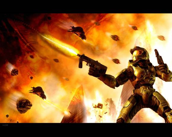 Halo'dan Muhteşem Duvar Kağıtları - Page 3