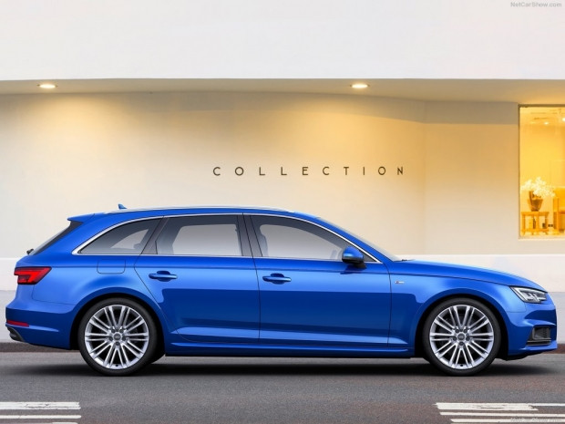 Harika tasarımıyla Audi A4 Avant (2016) - Page 1