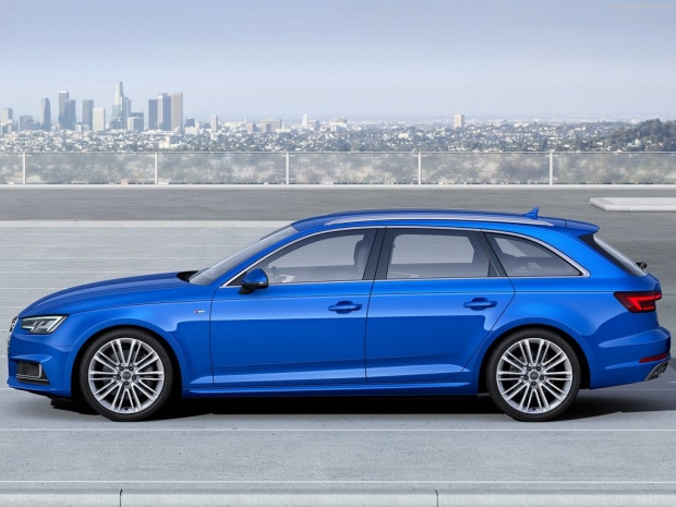 Harika tasarımıyla Audi A4 Avant (2016) - Page 2