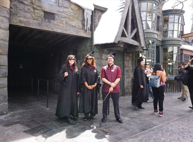 Harry Potter parkı sonunda açıldı! - Page 3