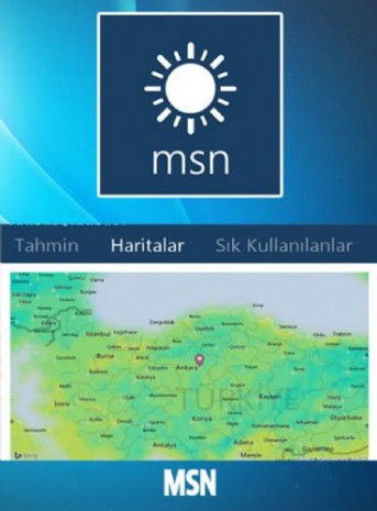 En iyi hava durumu uygulamaları - Page 4