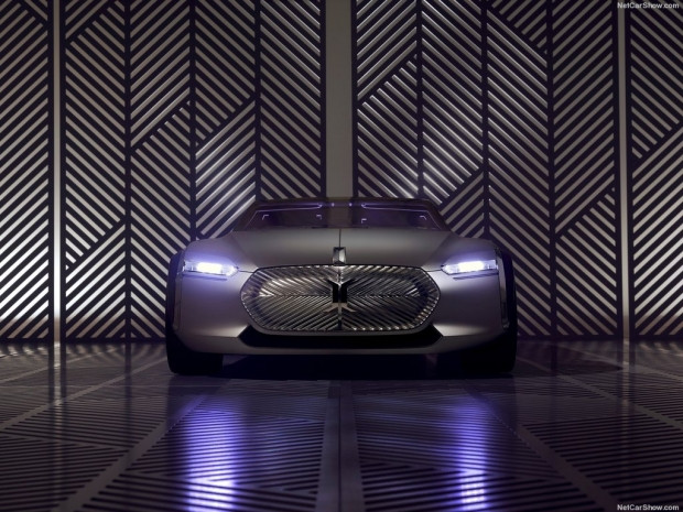 Hayran bırakan tasarımıyla Renault Coupe Concept C - Page 1