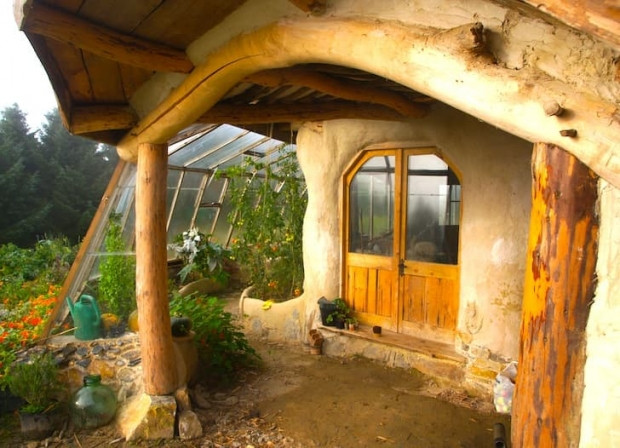 Hayranı olacağınız Hobbit evleri Teknolojioku