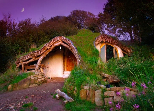 Hayranı olacağınız Hobbit evleri Teknolojioku