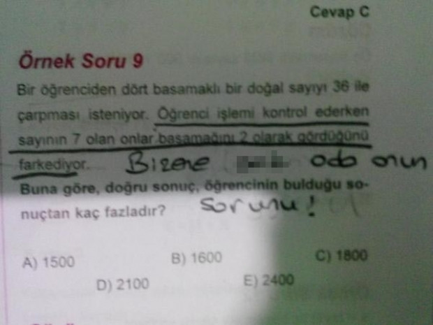 Hayrete düşürecek cinsten cevaplar - Page 3