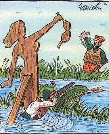 Hayvanların insanları kullandığında neler olacağını gösteren 8 harika çizim - Page 1