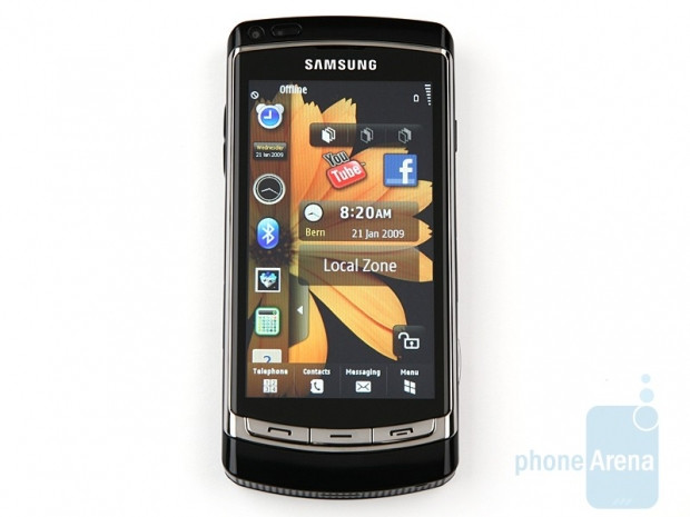 HD video kaydı yapabilen ilk telefon Samsung Omnia HD i8910 - Page 1
