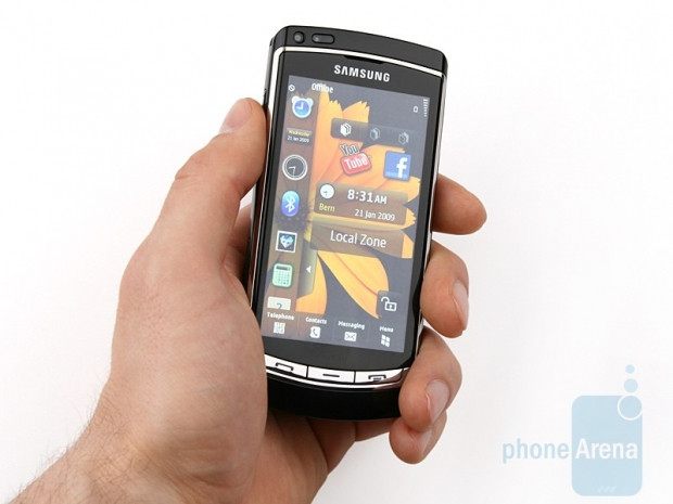 HD video kaydı yapabilen ilk telefon Samsung Omnia HD i8910 - Page 3