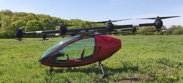 Hem Drone hem uçan taksi Passenger Drone - Page 1