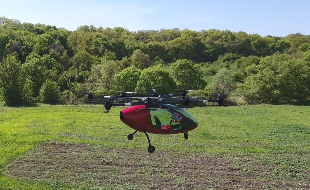 Hem Drone hem uçan taksi Passenger Drone - Page 2