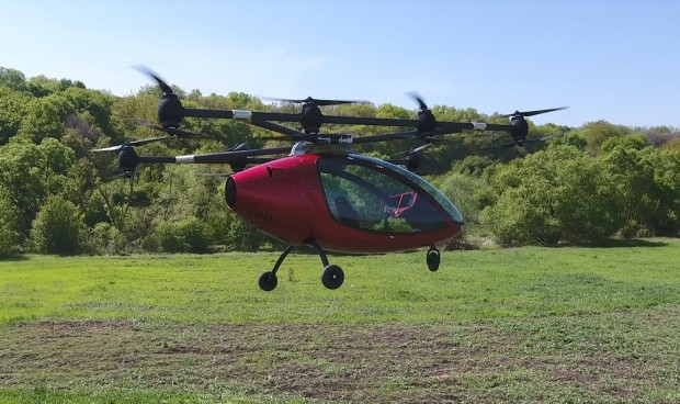 Hem Drone hem uçan taksi Passenger Drone - Page 3