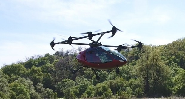 Hem Drone hem uçan taksi Passenger Drone - Page 4