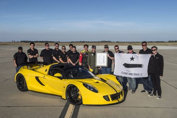 Hennessey Venom GT Spyder dünyanın en hızlı kabrio modeli oldu - Page 2