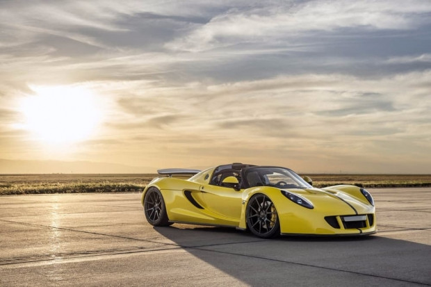 Hennessey Venom GT Spyder dünyanın en hızlı kabrio modeli oldu - Page 4