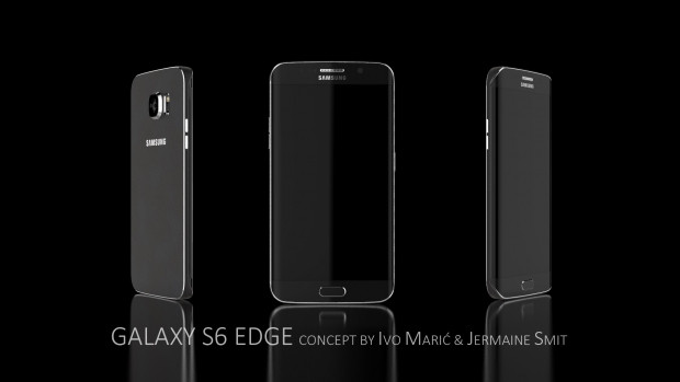 Heyecanla beklenen Samsung Galaxy S6 ve S6 Edge 3D tasarımları - Page 1