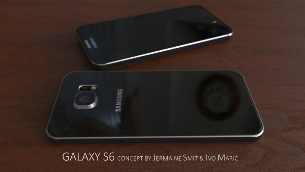 Heyecanla beklenen Samsung Galaxy S6 ve S6 Edge 3D tasarımları - Page 2