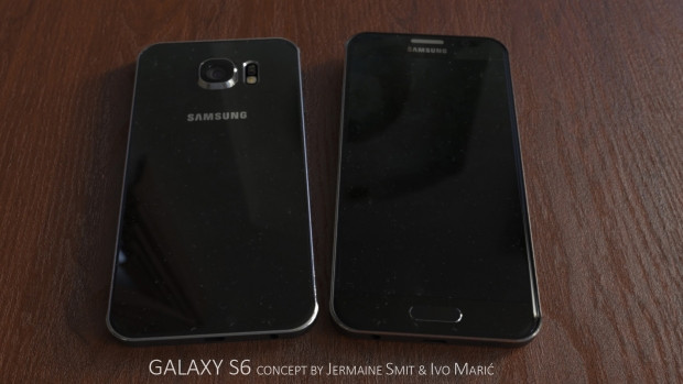 Heyecanla beklenen Samsung Galaxy S6 ve S6 Edge 3D tasarımları - Page 3