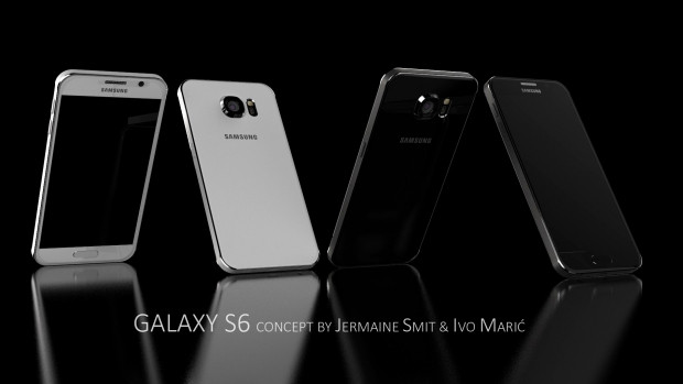 Heyecanla beklenen Samsung Galaxy S6 ve S6 Edge 3D tasarımları - Page 4