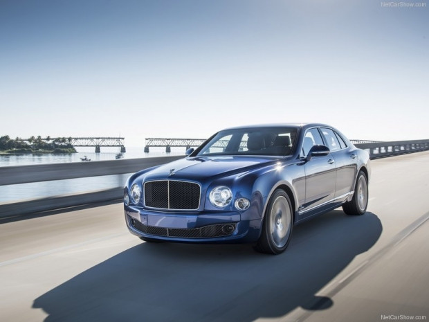 Hız canavarı Bentley Mulsanne 2015 - Page 1