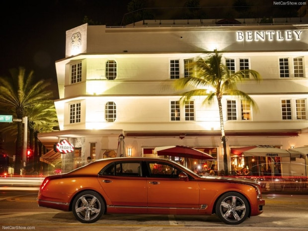 Hız canavarı Bentley Mulsanne 2015 - Page 4