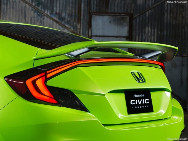 Honda Civic 2015 yılına hazır! - Page 1