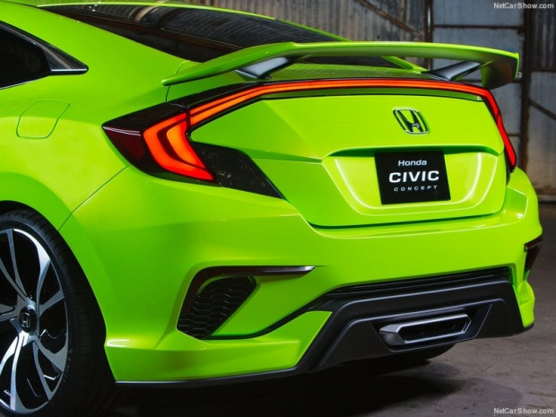 Honda Civic 2015 yılına hazır! - Page 3