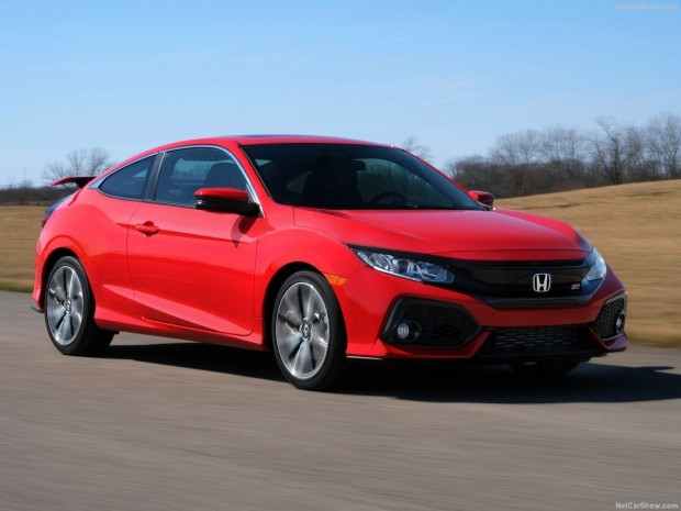Honda Civic Si Coupe 2017 - Page 4
