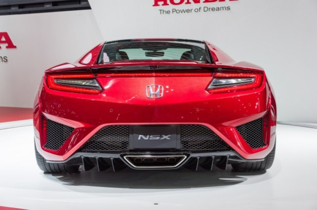 Honda NSX üretime geçiyor.Tarihi açıklandı - Page 1
