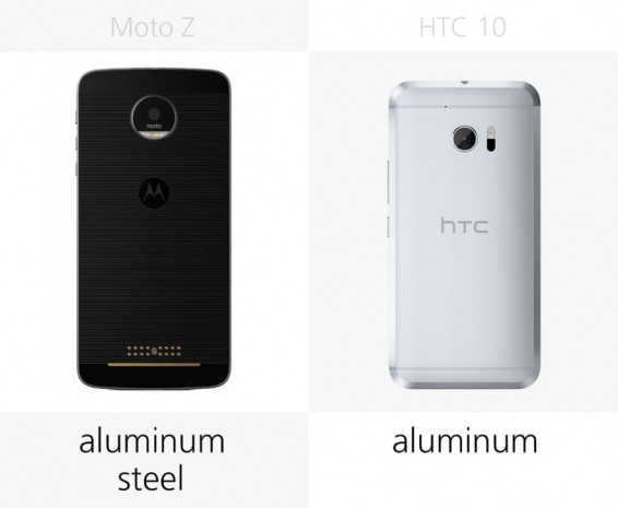 HTC 10 ve Moto Z karşılaştırma - Page 3