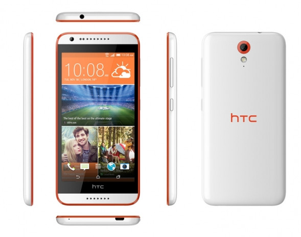 HTC Desire 620'nin basın görüntüleri - Page 3