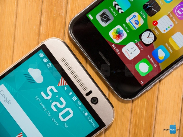 HTC One M9 ile iPhone 6 sizce hangisi daha hızlı? - Page 1
