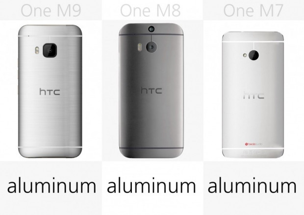 HTC One M9 - One M8 ve One M7 karşılaştırması - Page 1