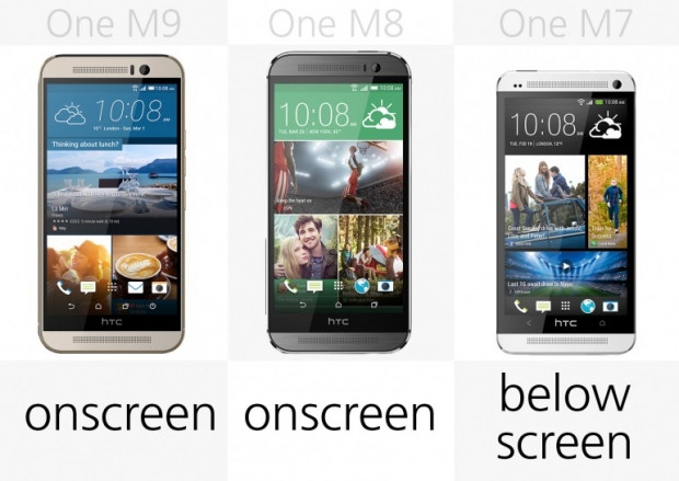 HTC One M9 - One M8 ve One M7 karşılaştırması - Page 4