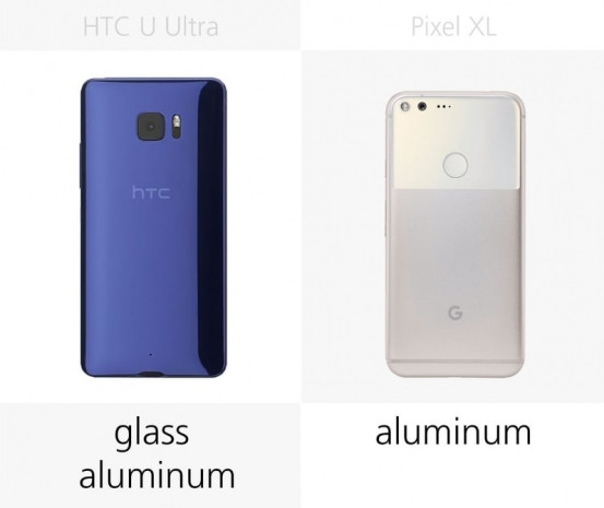 HTC U Ultra ve Google Piksel XL karşılaştırma - Page 2