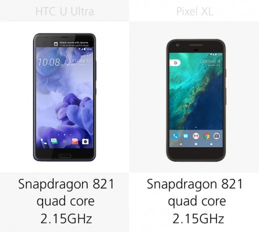 HTC U Ultra ve Google Piksel XL karşılaştırma - Page 4