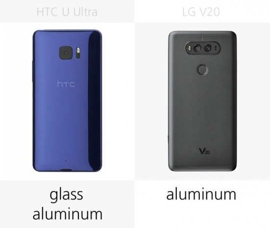 HTC U Ultra ve LG V20 karşılaştırma - Page 2