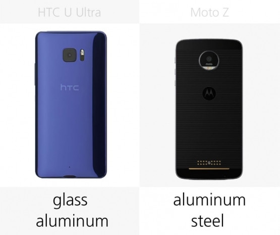 HTC U Ultra ve Moto Z karşılaştırma - Page 2