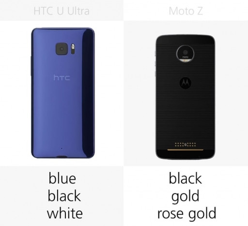 HTC U Ultra ve Moto Z karşılaştırma - Page 4