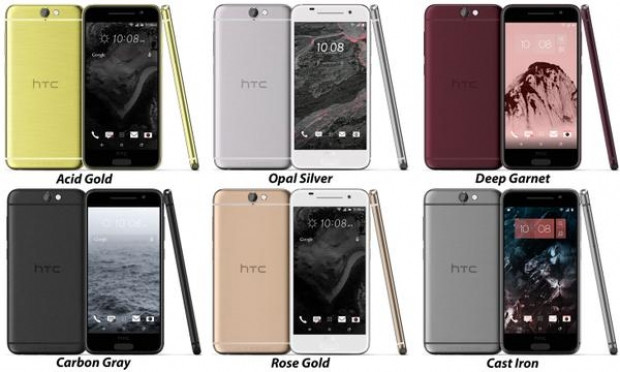 HTC'nin One A9 şu an tanıtılıyor! - Page 1
