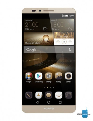 Huawei Ascend Mate 7'ye ilk bakış! - Page 1