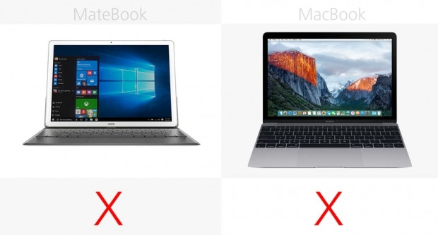 Huawei MateBook ve 12-inç MacBook karşılaştırma - Page 4