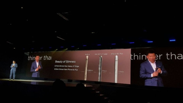 Huawei P9 Plus'dan ilk görüntüler - Page 1