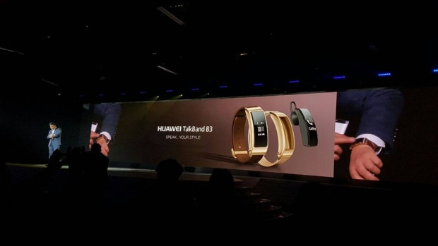 Huawei TalkBand B3'e ait ilk görüntüler - Page 1