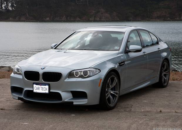 Huzurlarınızda: BMW M5 2013 - Page 2