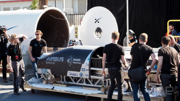 Hyperloop için konsept tasarımlar yarışıyor! Sizce hangisi olmalı? - Page 1