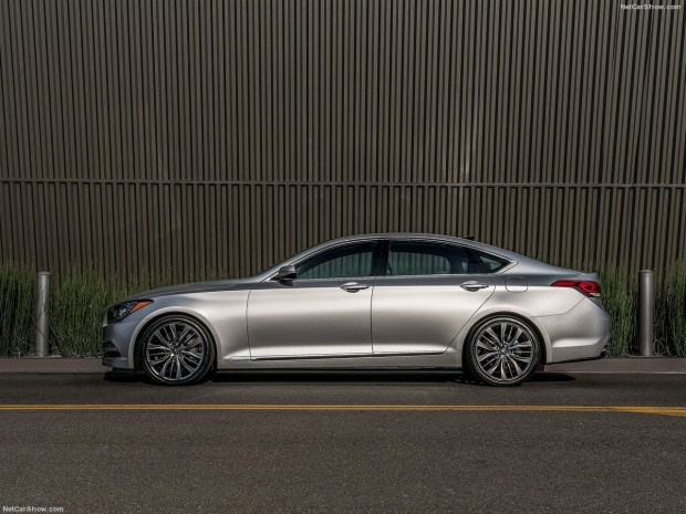Hyundai Genesis G80 2017 - Page 1